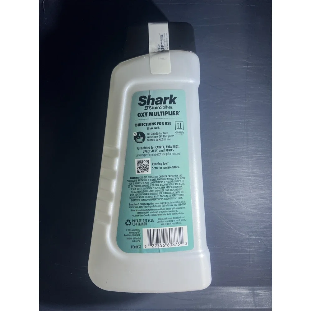 32 oz StainStriker Carpet Cleaner OXY Formula for Upright & Portable Cleaners